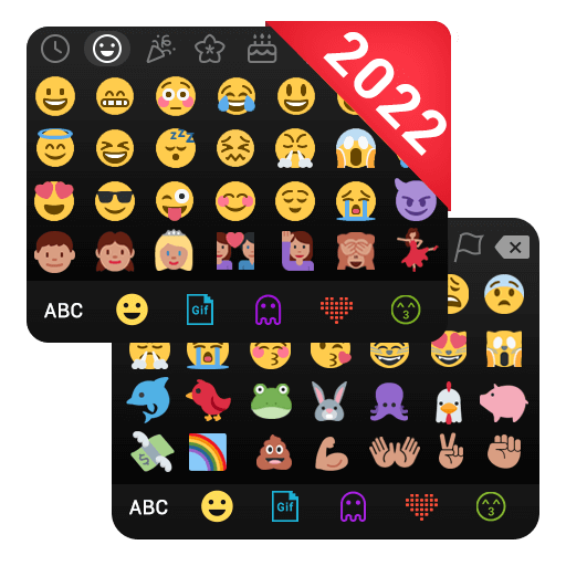 Emoji keyboard-Themes, Fonts app apk download