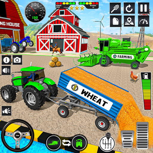 Tractor Farming: Tractor Games app apk download