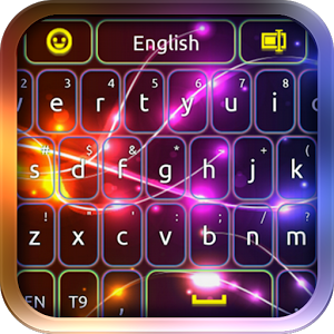 Electric Color Keyboard