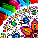 MANDALA COLORING PAGES